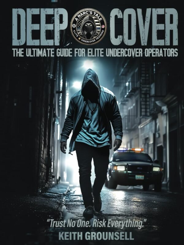 61RKXFkH6rL._SL1329_ Deep Cover: The Ultimate Guide for Elite Undercover Operators